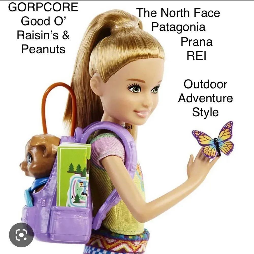 Stay tuned GORPCORE outdoors show.